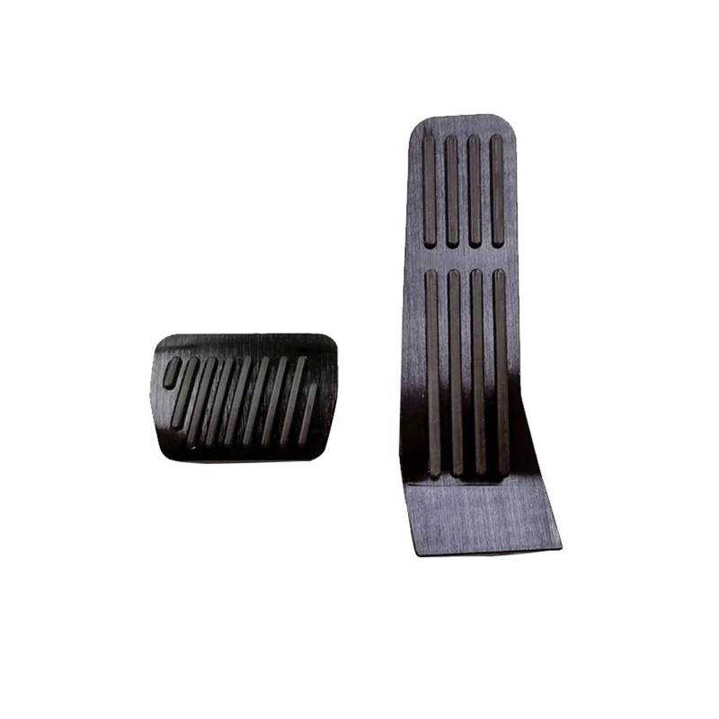 Auto Gaspedal Für Mazda 3 Für BP MX30 CX30 CX50 CX60 2019 2020 2021 2022 2023 2024 Auto Fußstütze Pedal Gaspedal Bremspedale Abdeckung Pedalabdeckung(at 2pcs Black) von HONGSHIZI