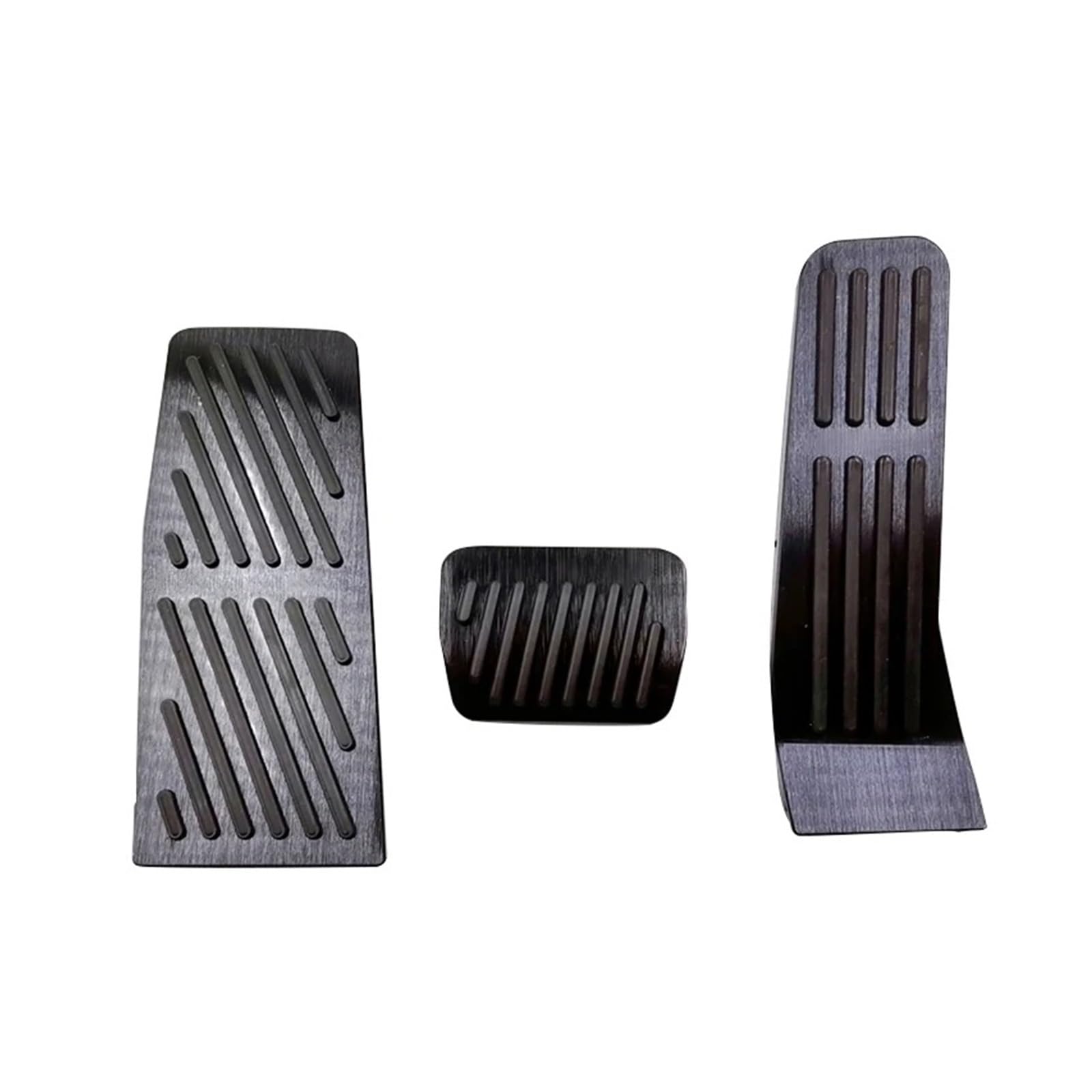 Auto Gaspedal Für Mazda 3 Für BP MX30 CX30 CX50 CX60 2019 2020 2021 2022 2023 2024 Auto Fußstütze Pedal Gaspedal Bremspedale Abdeckung Pedalabdeckung(at 3pcs Black) von HONGSHIZI