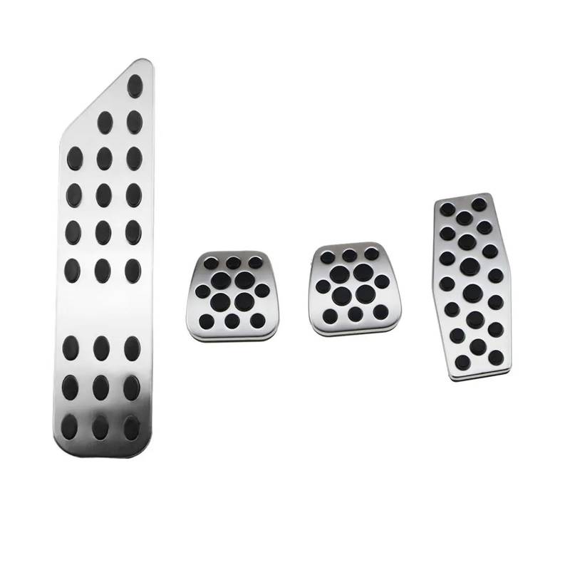 Auto Gaspedal Für Opel Für Vauxhall Für Zafira Für Tourer C 2011-2015 2016 2017 2018 2019 Auto Gas Bremse Kupplung Pedal Pads at MT Pedalabdeckung(4 pcs) von HONGSHIZI