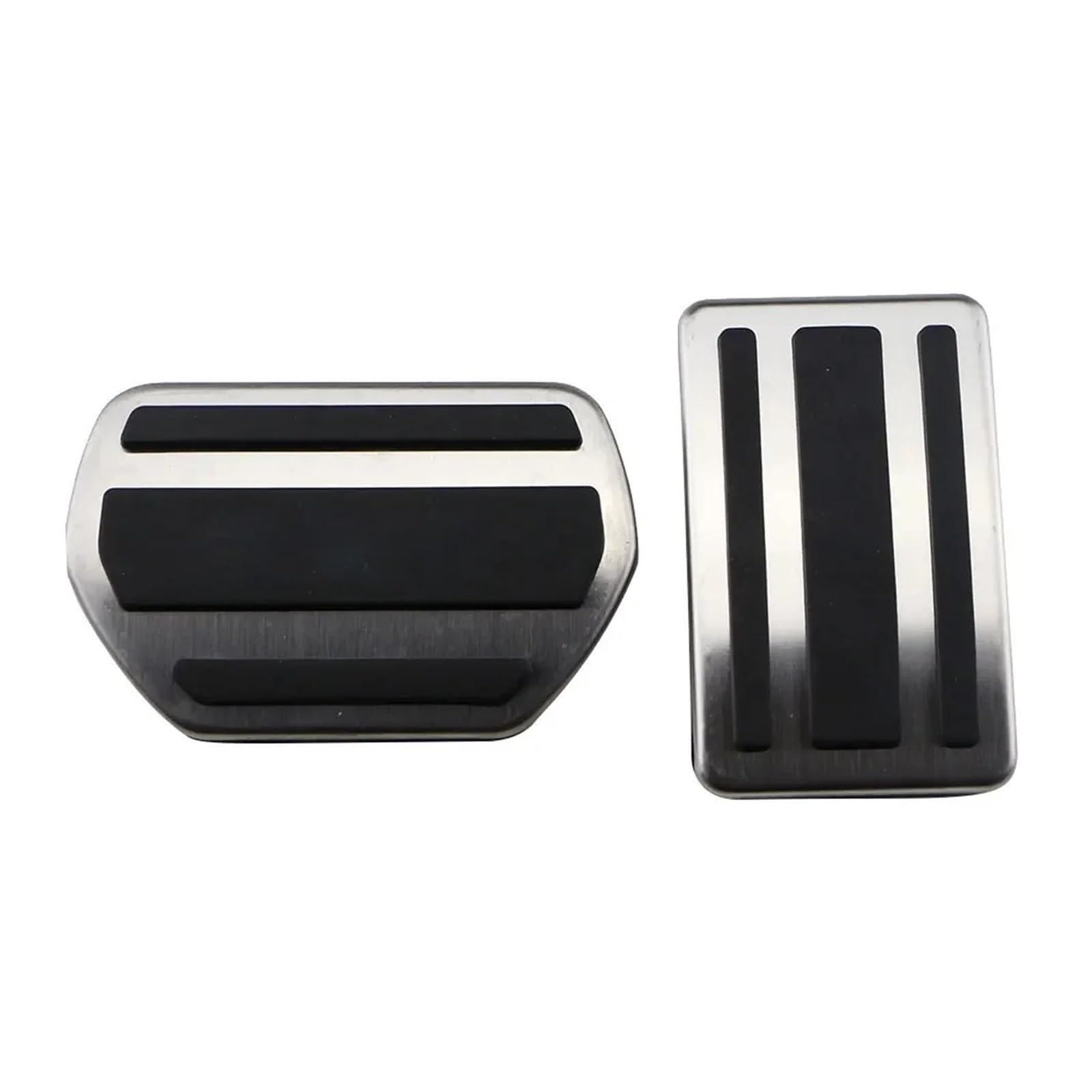Auto Gaspedal Für Peugeot 508 3008 2012 2013 2014 Auto Gas Kraftstoff Bremspedal Abdeckung Trim rutschfeste Edelstahl Zubehör Pedalabdeckung(at Pedal) von HONGSHIZI