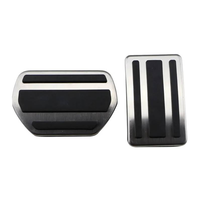 Auto Gaspedal Für Peugeot 508 3008 2012 2013 2014 Auto Gas Kraftstoff Bremspedal Abdeckung Trim rutschfeste Edelstahl Zubehör Pedalabdeckung(at Pedal) von HONGSHIZI