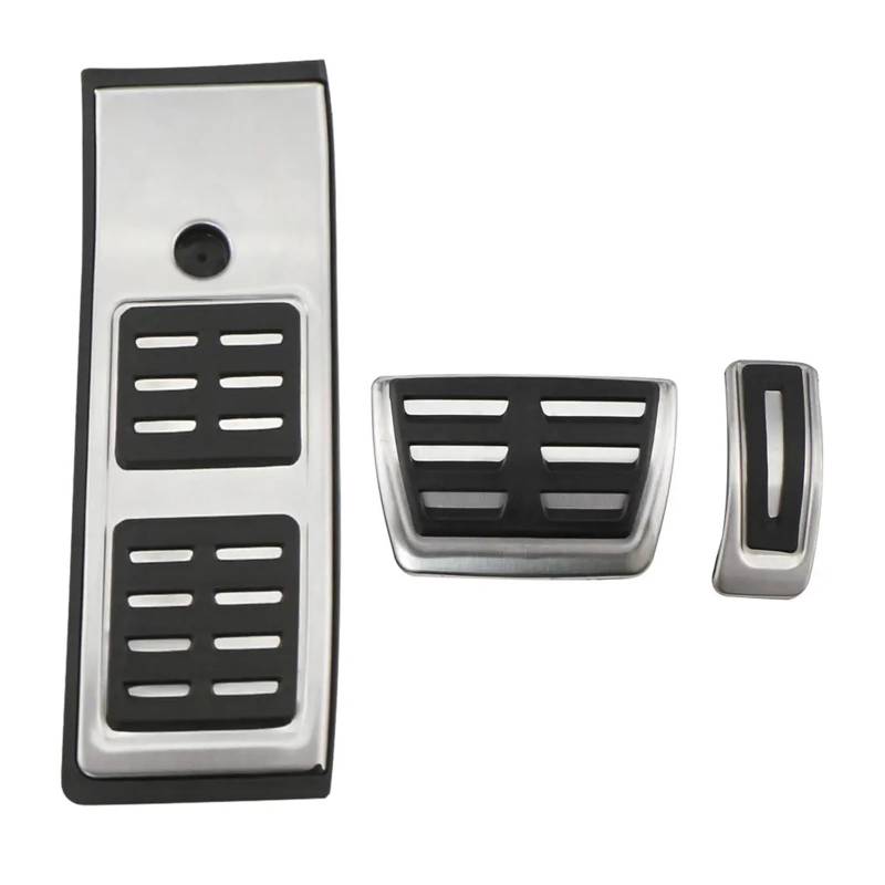 Auto Gaspedal Für Q5 2016 2017 2018 2019 Auto Fußpedalabdeckung Kraftstoff Gaspedal Bremspedal Pedale Zubehör Pedalabdeckung(at with Rest Pedal) von HONGSHIZI