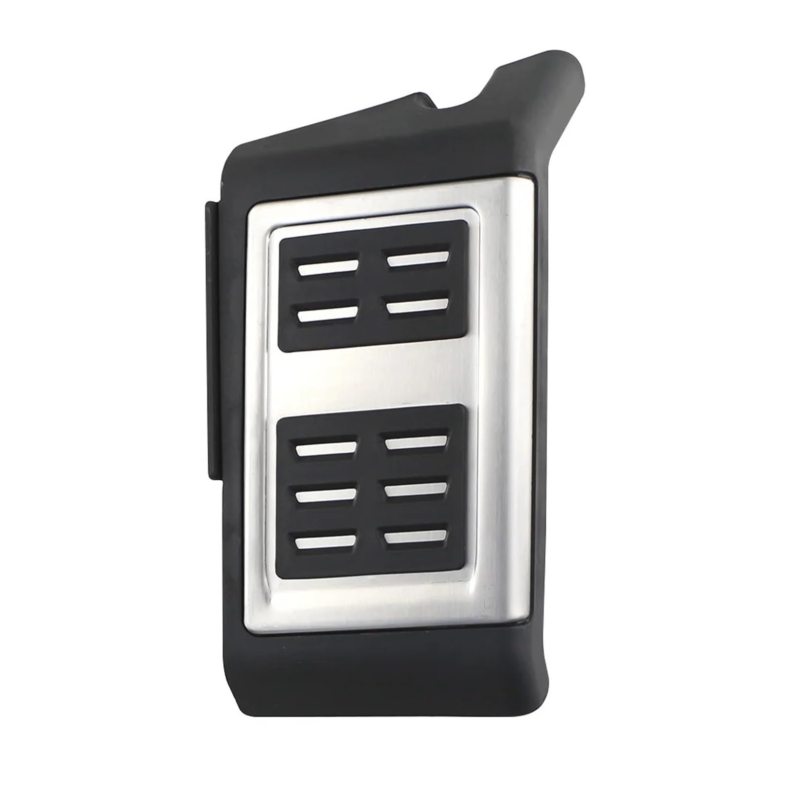 Auto Gaspedal Für Q7 4L 2007 2008 2009 2010 2011 2012 2013 2014 2015 Auto Gas Bremse Fußstütze Dead Pedal Abdeckung Zubehör Pedalabdeckung(1 pc Rest) von HONGSHIZI