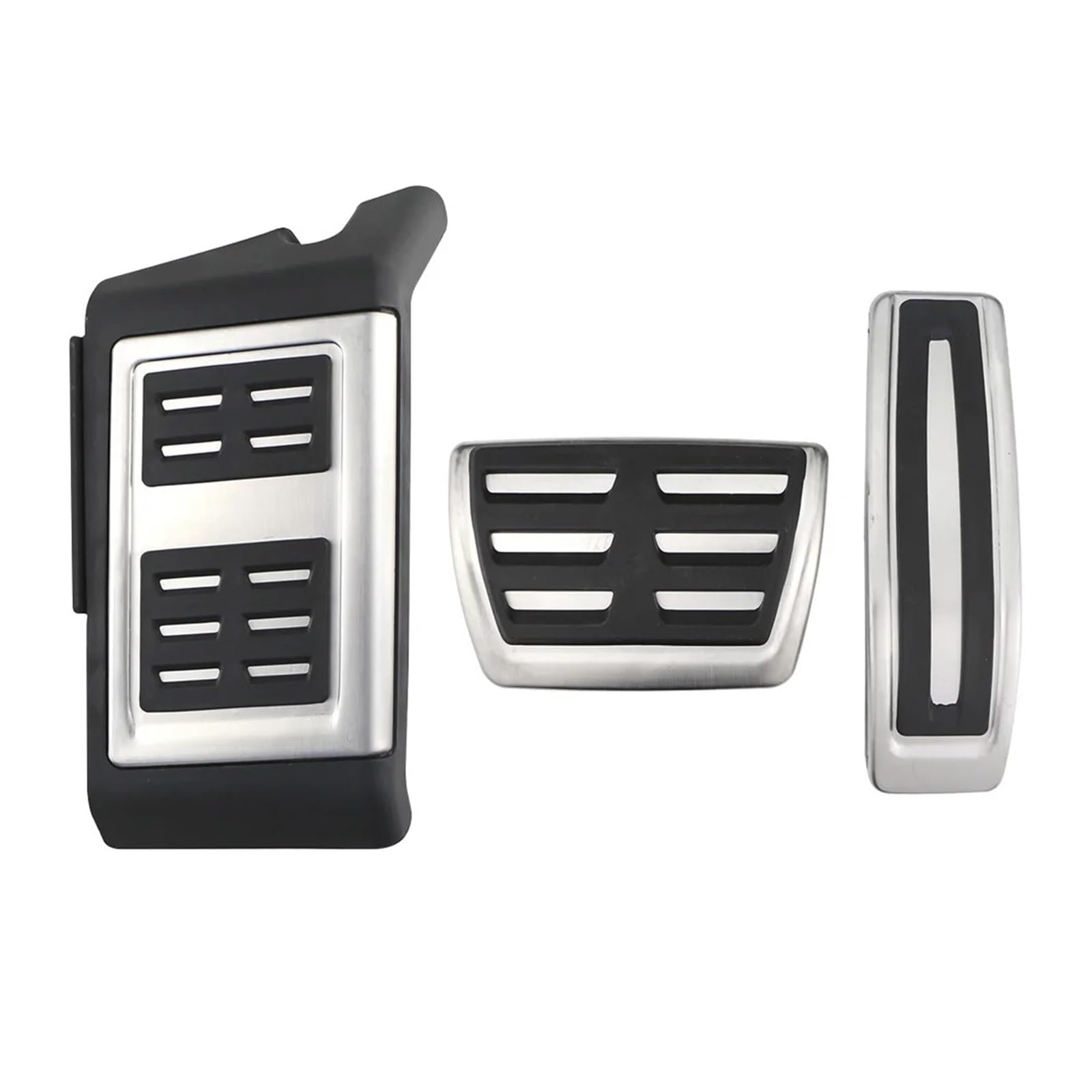 Auto Gaspedal Für Q7 4L 2007 2008 2009 2010 2011 2012 2013 2014 2015 Auto Gas Bremse Fußstütze Dead Pedal Abdeckung Zubehör Pedalabdeckung(at with Rest) von HONGSHIZI