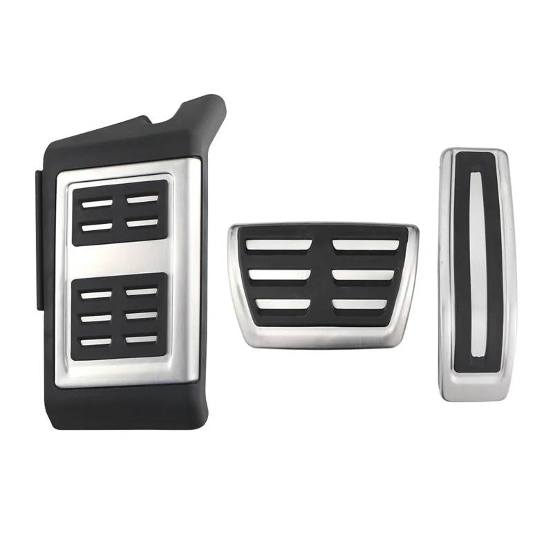 Auto Gaspedal Für Q7 4L 2007 2008 2009 2010 2011 2012 2013 2014 2015 Auto Gas Bremse Fußstütze Dead Pedal Abdeckung Zubehör Pedalabdeckung(at with Rest) von HONGSHIZI