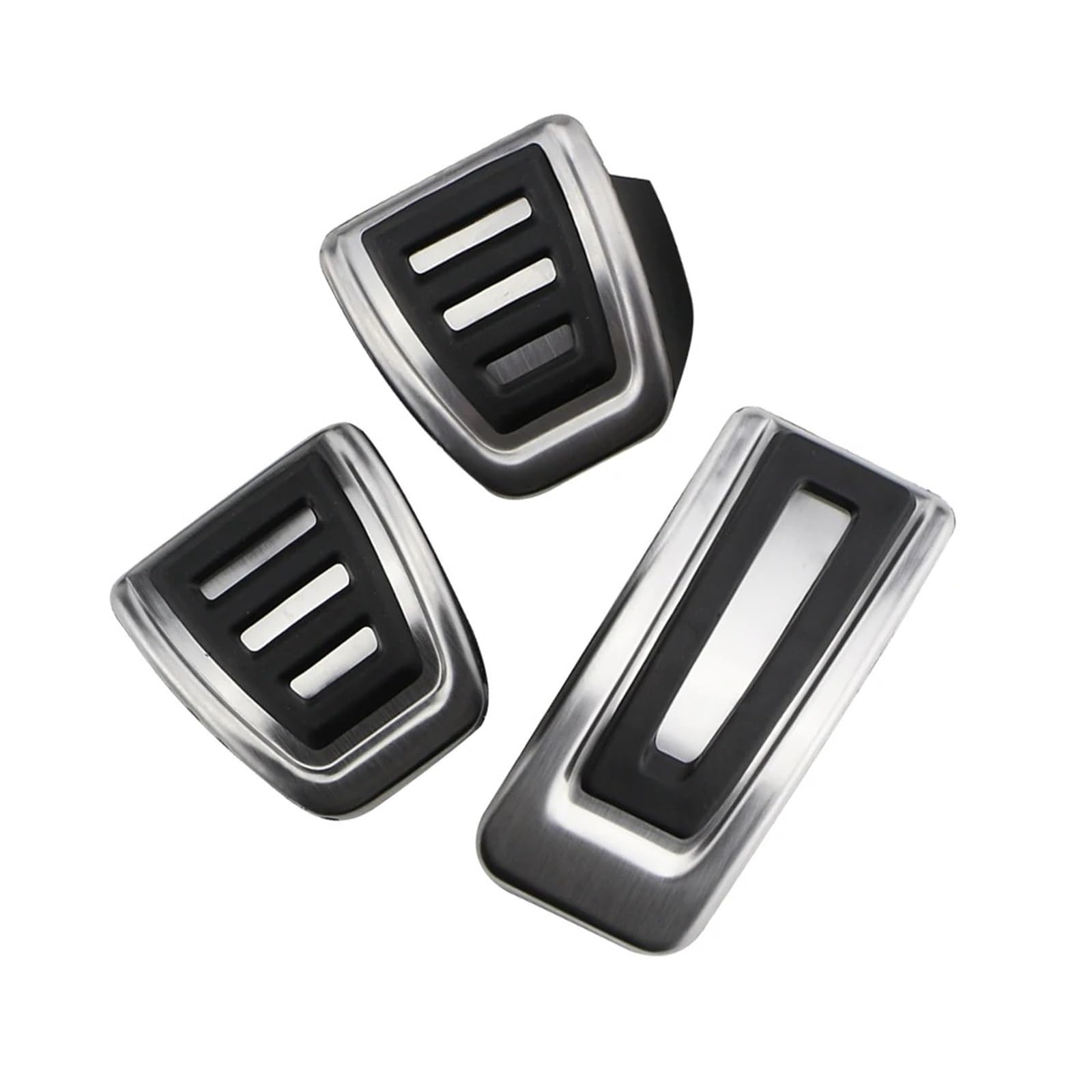 Auto Gaspedal Für Rapid Für Spaceback Für Kodiaq Für Octavia Für A7 2014-2021 Pedale Bremsgas Kraftstoff Cluth Pedalabdeckung Zubehör Pedalabdeckung(MT Pedals) von HONGSHIZI