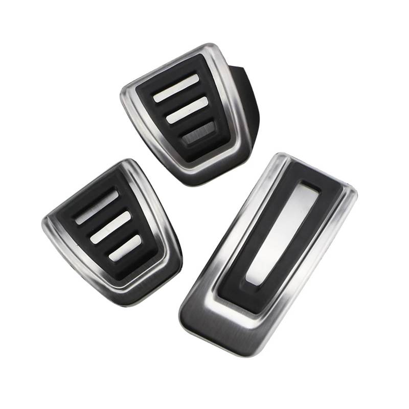Auto Gaspedal Für Rapid Für Spaceback Für Kodiaq Für Octavia Für A7 2014-2021 Pedale Bremsgas Kraftstoff Cluth Pedalabdeckung Zubehör Pedalabdeckung(MT Pedals) von HONGSHIZI
