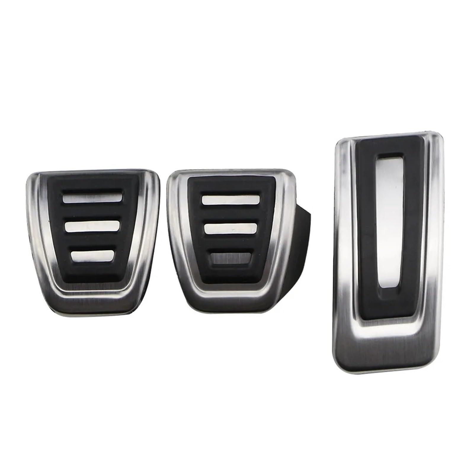 Auto Gaspedal Für SEAT Für MII 2012~2017 2018 2019 2020 2021 2022 Auto Fußpedale Gaspedal Bremse Edelstahl Pedal Pad at MT Pedalabdeckung(3 pcs) von HONGSHIZI