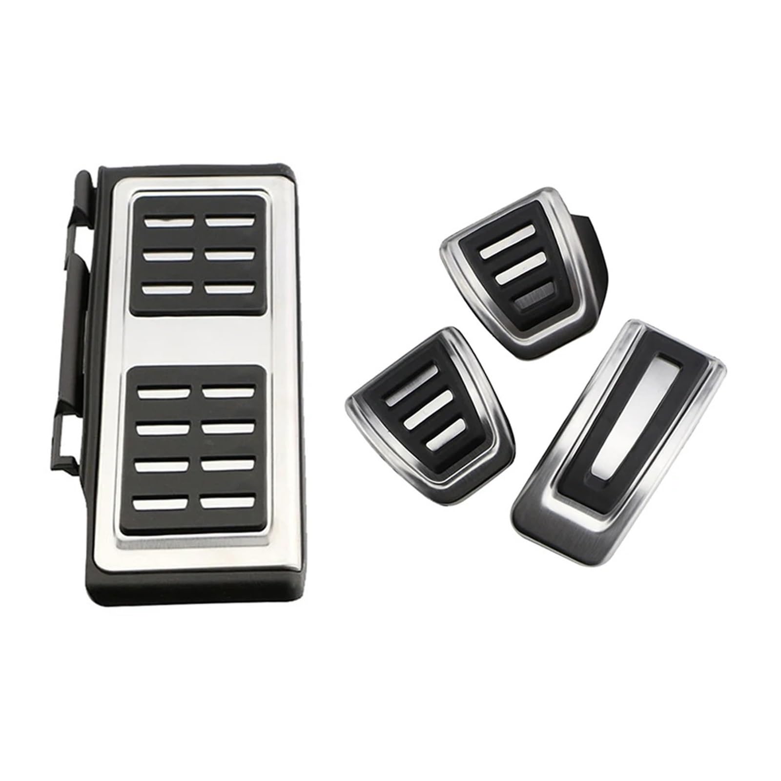 Auto Gaspedal Für Seat Für Leon 2012-2015 2016 2017 2018 2019 2020 2021 Autopedale Abdeckung Fußstütze Gas Bremse Kupplung Pedal Pad Pedalabdeckung(Full MT 4 Pcs) von HONGSHIZI