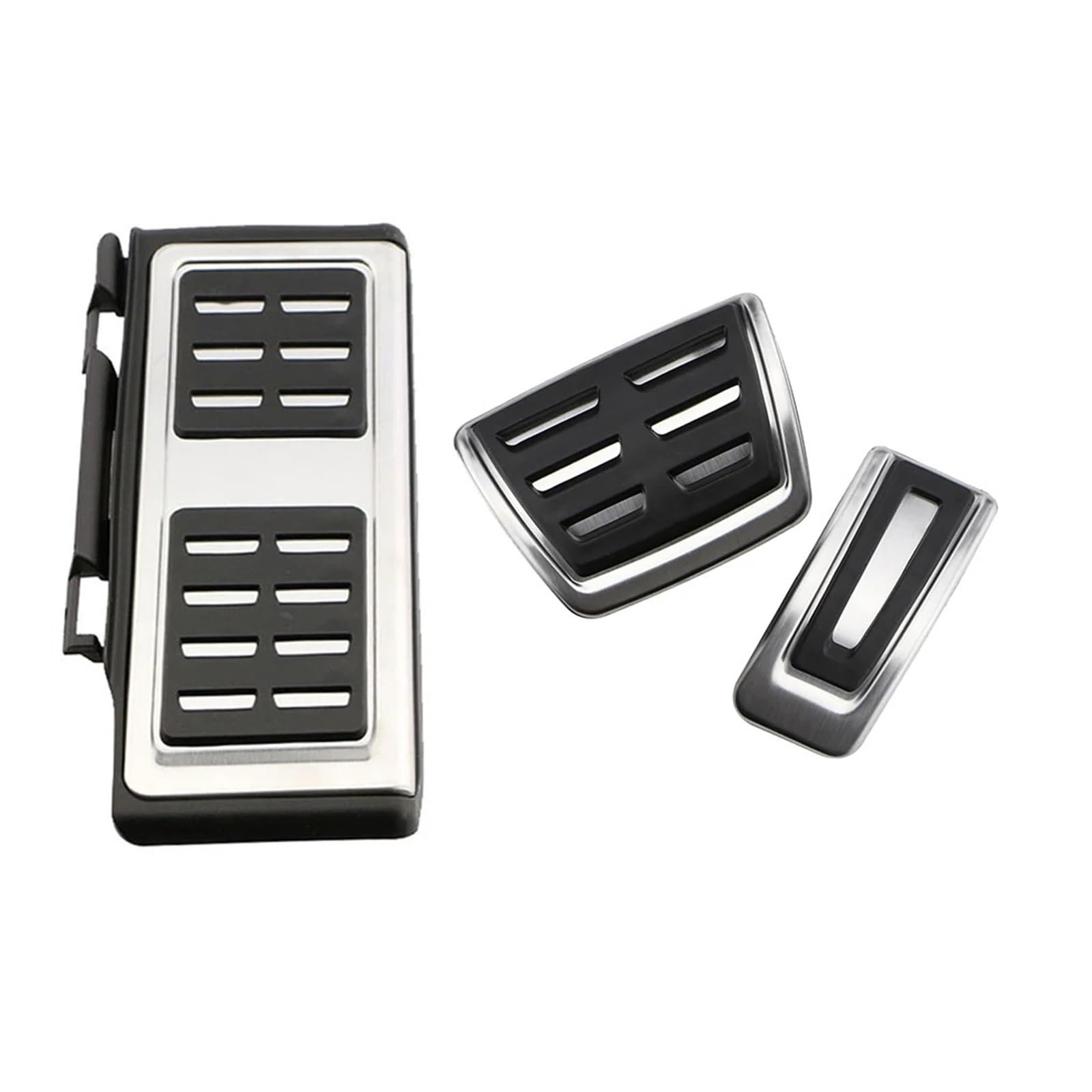 Auto Gaspedal Für Seat Für Leon 2012-2015 2016 2017 2018 2019 2020 2021 Autopedale Abdeckung Fußstütze Gas Bremse Kupplung Pedal Pad Pedalabdeckung(Full at 3 Pcs) von HONGSHIZI