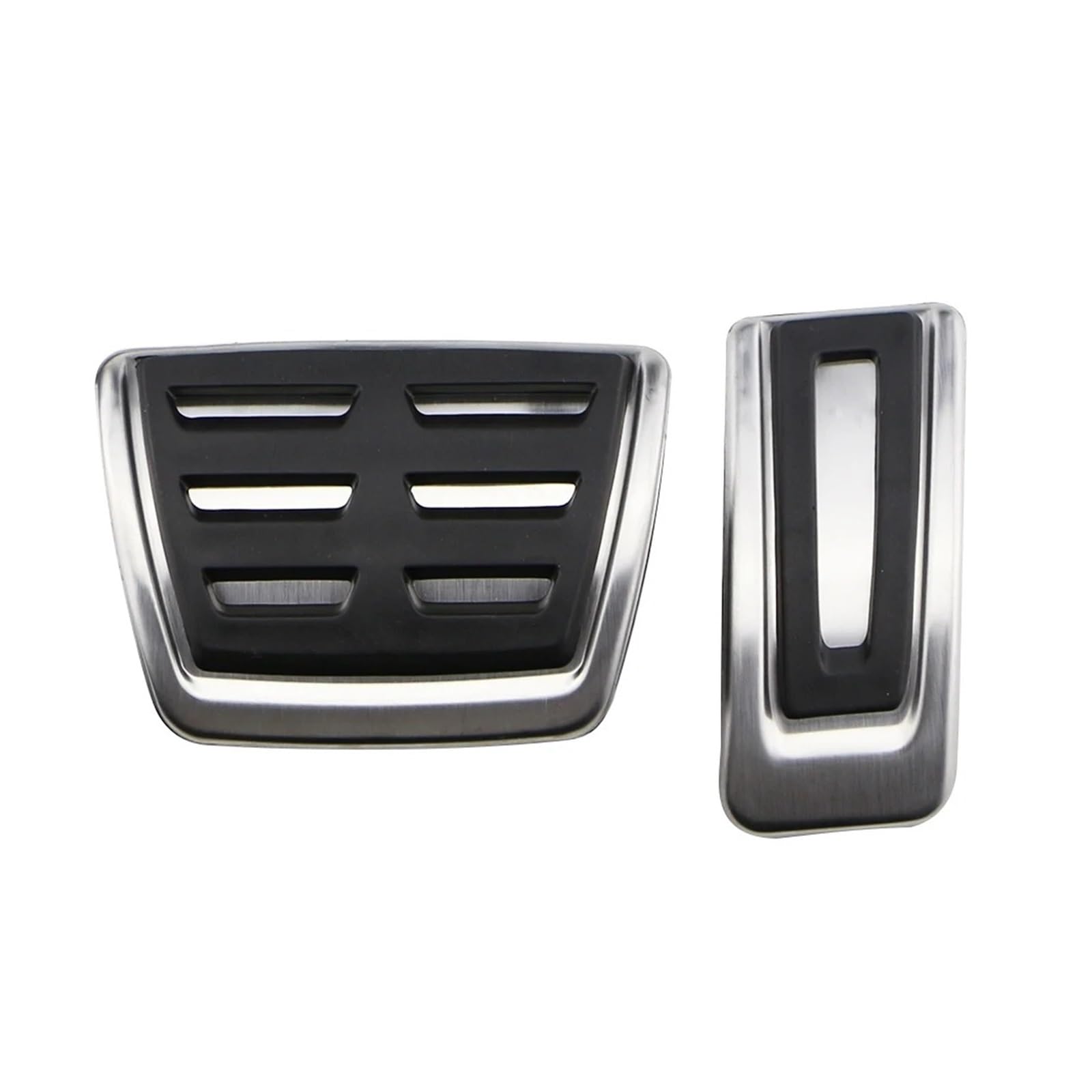 Auto Gaspedal Für Seat Für Leon 5F MK3 2013-2015 2016 2017 2018 2019 2020 Auto Sport Kraftstoff Bremspedalabdeckung Restfood Pedale Pedalabdeckung(2 Pcs at Pedals) von HONGSHIZI