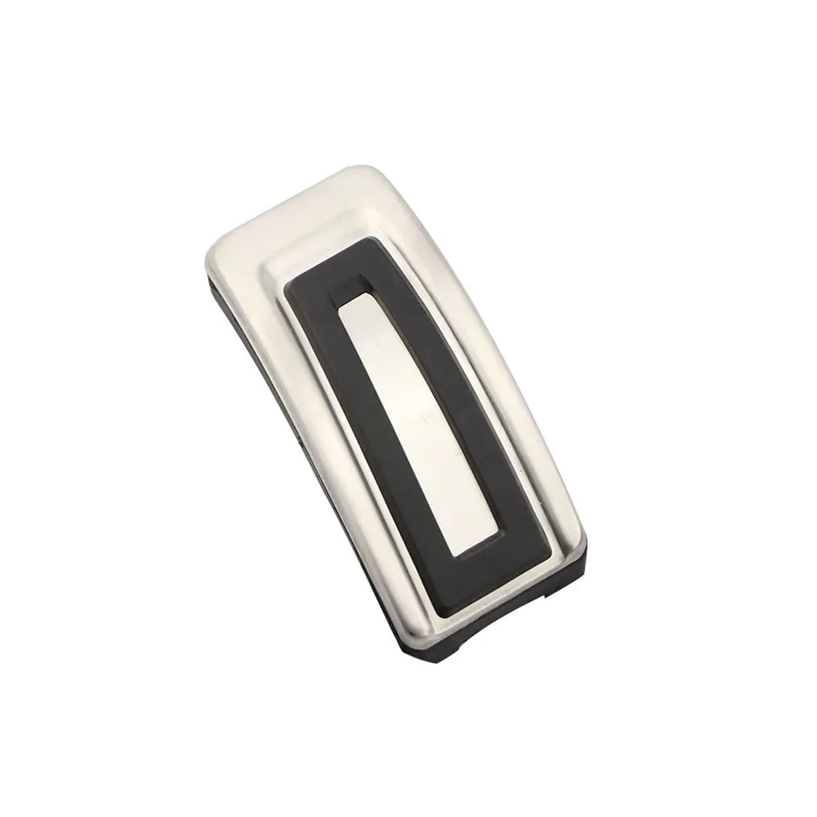 Auto Gaspedal Für Seat Für Leon Für ST Für 5F 2013-2021 Auto LHD-Pedale Edelstahl-Gasbremsen-Restfußpedal-Abdeckungsschutz Pedalabdeckung(1Pcs Rest Pedal) von HONGSHIZI