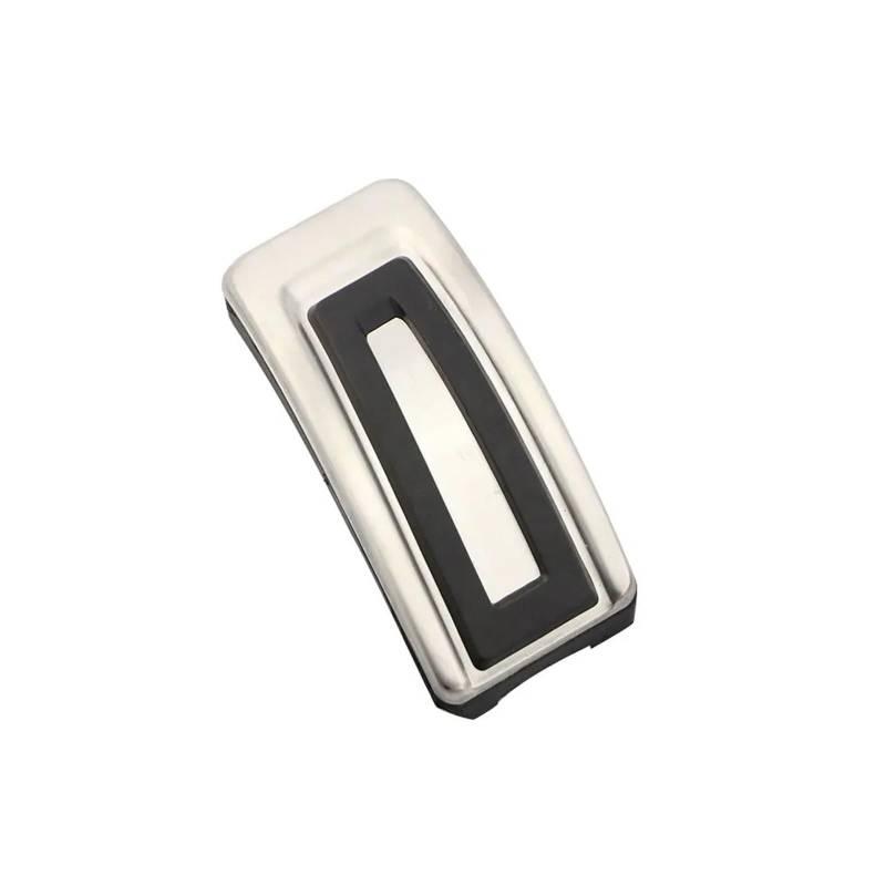 Auto Gaspedal Für Seat Für Leon Für ST Für 5F 2013-2021 Auto LHD-Pedale Edelstahl-Gasbremsen-Restfußpedal-Abdeckungsschutz Pedalabdeckung(1Pcs Rest Pedal) von HONGSHIZI
