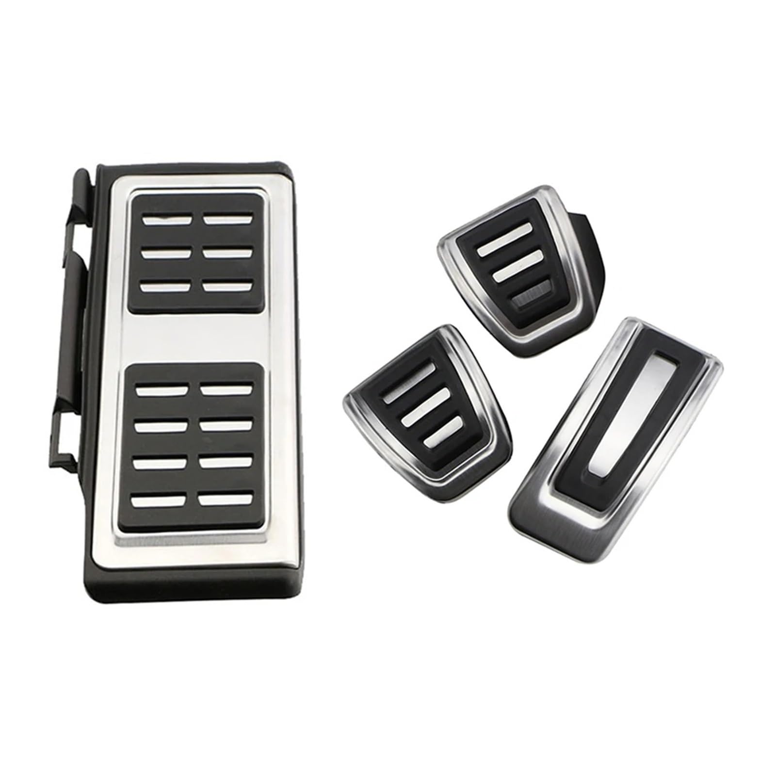 Auto Gaspedal Für Seat Für Tarraco Für Ibiza Für Leon Für Arona Für Ateca 2018-2020 2021 Auto Fußstütze Gas Bremspedal Abdeckung Pedale Pedalabdeckung(MT with Rest) von HONGSHIZI