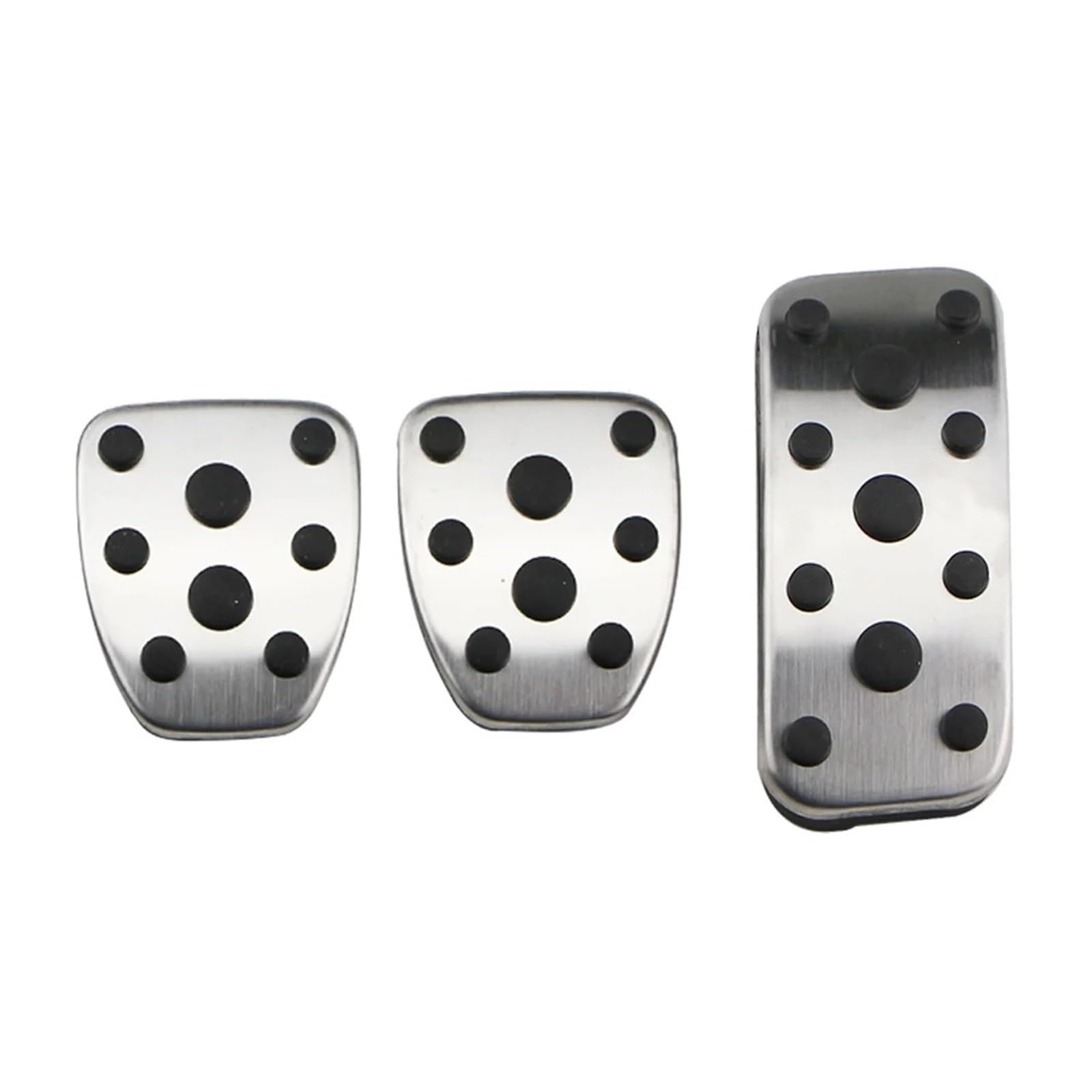 Auto Gaspedal Für Subaru Für Forester 2006-2018 Für XV 2012-2017 Für Impreza 2006-2015 Autopedale Kit Gasbremspedal Restfoot Pedal Pedalabdeckung(MT 3 pcs) von HONGSHIZI