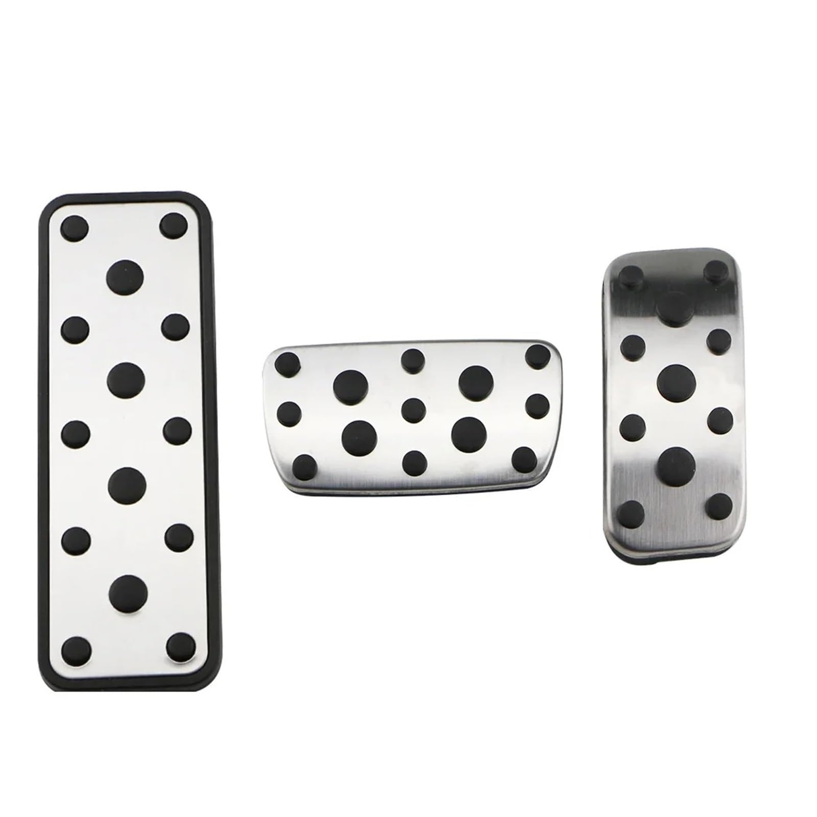 Auto Gaspedal Für Subaru Für Forester 2006-2018 Für XV 2012-2017 Für Impreza 2006-2015 Autopedale Kit Gasbremspedal Restfoot Pedal Pedalabdeckung(at with Rest Pedal) von HONGSHIZI