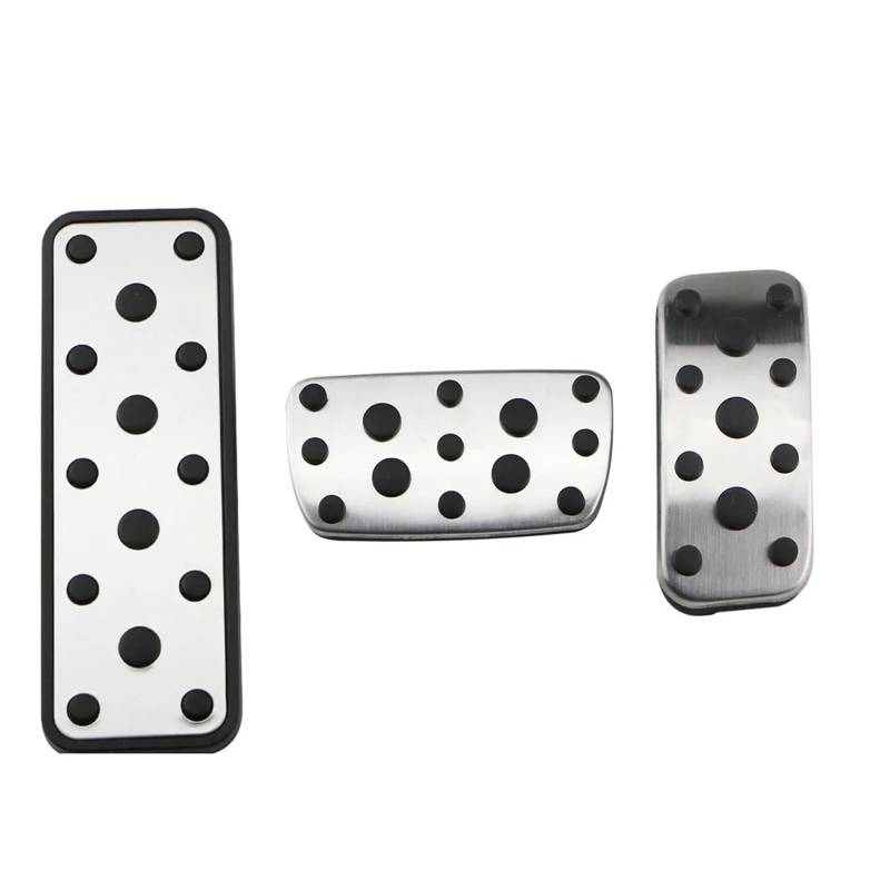 Auto Gaspedal Für Subaru Für Forester 2006-2018 Für XV 2012-2017 Für Impreza 2006-2015 Autopedale Kit Gasbremspedal Restfoot Pedal Pedalabdeckung(at with Rest Pedal) von HONGSHIZI