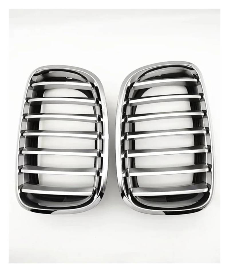 Front Kühlergrille Für X5 E70 3.0d 3.0si 3.5d 4.8i M Für X6 E71 3.0dx 3.5dx 4.0ix Auto Kühlergrill Kühlergrill 51137185223 51137185224 Frontgrill(Left and Right) von HONGSHIZI