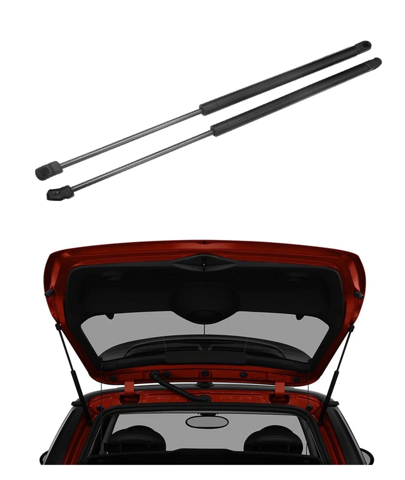 Gasfeder Stoßdämpfer Für One Für Cooper R50 R53 2002 2003 2004 2005 2006 Auto Gasfeder Hubstrebe Vorne Motorhaube Haube Heckklappe Kofferraum Stützstange Zubehör Gasdruckfedern(Rear Lift Door strut) Gasfeder Stoßdämpfer Für One Für Cooper R50 R53 2002 2003 2004 2005 2006 Auto Gasfeder Hubstrebe Vorne Motorhaube Haube Heckklappe Kofferraum Stützstange Zubehör Gasdruckfedern(Rear Lift Door strut) von HONGSHIZI