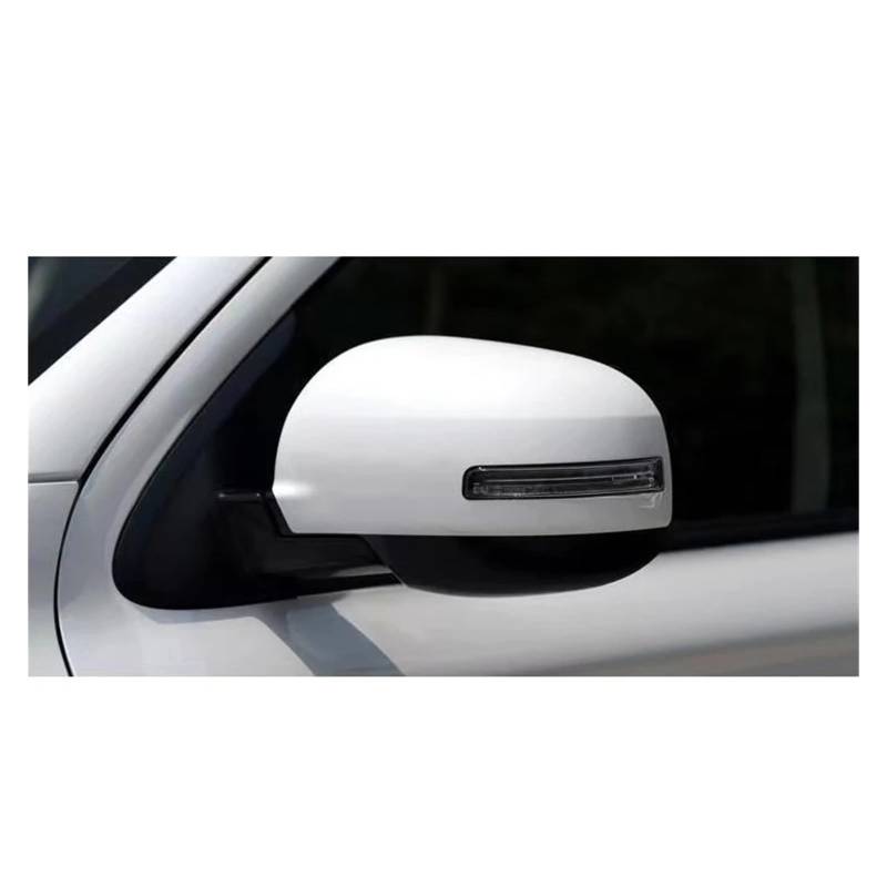 Rückspiegelbaugruppe Für Outlander 2014 2015 2016 2017 2018 2019 Auto Rückspiegel Montage Seite Spiegel 9 Pins Beheizte Blinker Außenspiegel Spiegel(L White) von HONGSHIZI