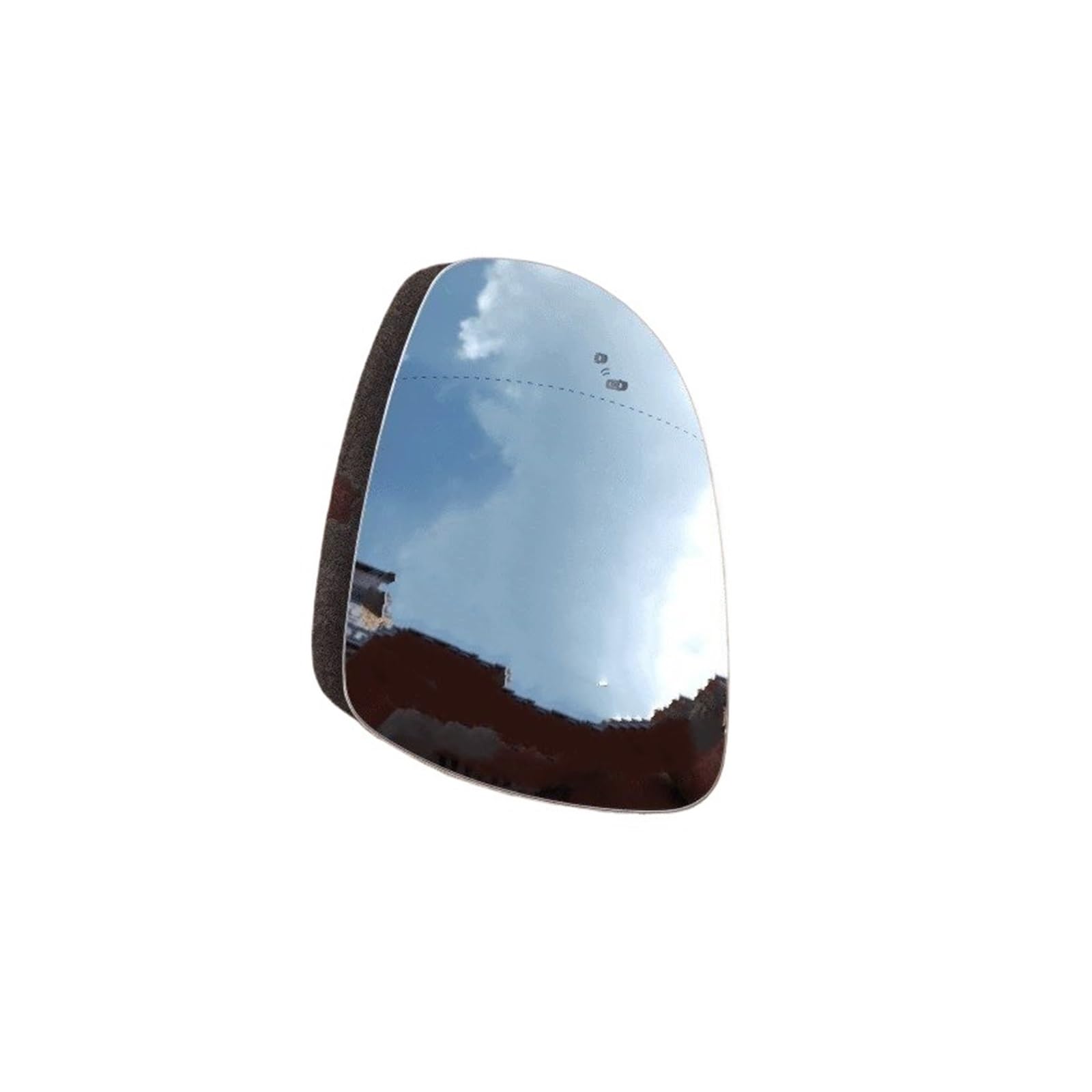 Spiegelglas Rechts Für Kia Für S&Portage Für QL 2016 2017 2018 2019 Auto Rückspiegel Glas Blind Spot Erkennung Glas Von Automobil Rückspiegel 87611-H3020 Außenspiegel Glas Links(Left) von HONGSHIZI