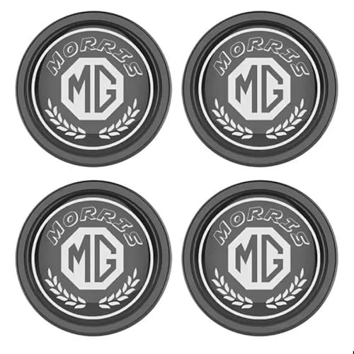 4 Stück Radkappen-Aufkleber für MG HS Trophy 2024, Radmitteldeckel Sticker Felgendekor Logos für Radkappen,A von HONGYANFA