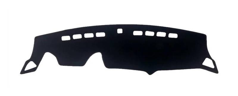 Armaturenbrett Abdeckung Matte Für Peugeot 2008 P24 208 P21 E-2008 E-208 GT 2020 2021 2022 2023 Schutz Teppich Auto Dashboard Abdeckung Dash Matte Teppich Cape (Farbe : Black LHD) von HONGYISM