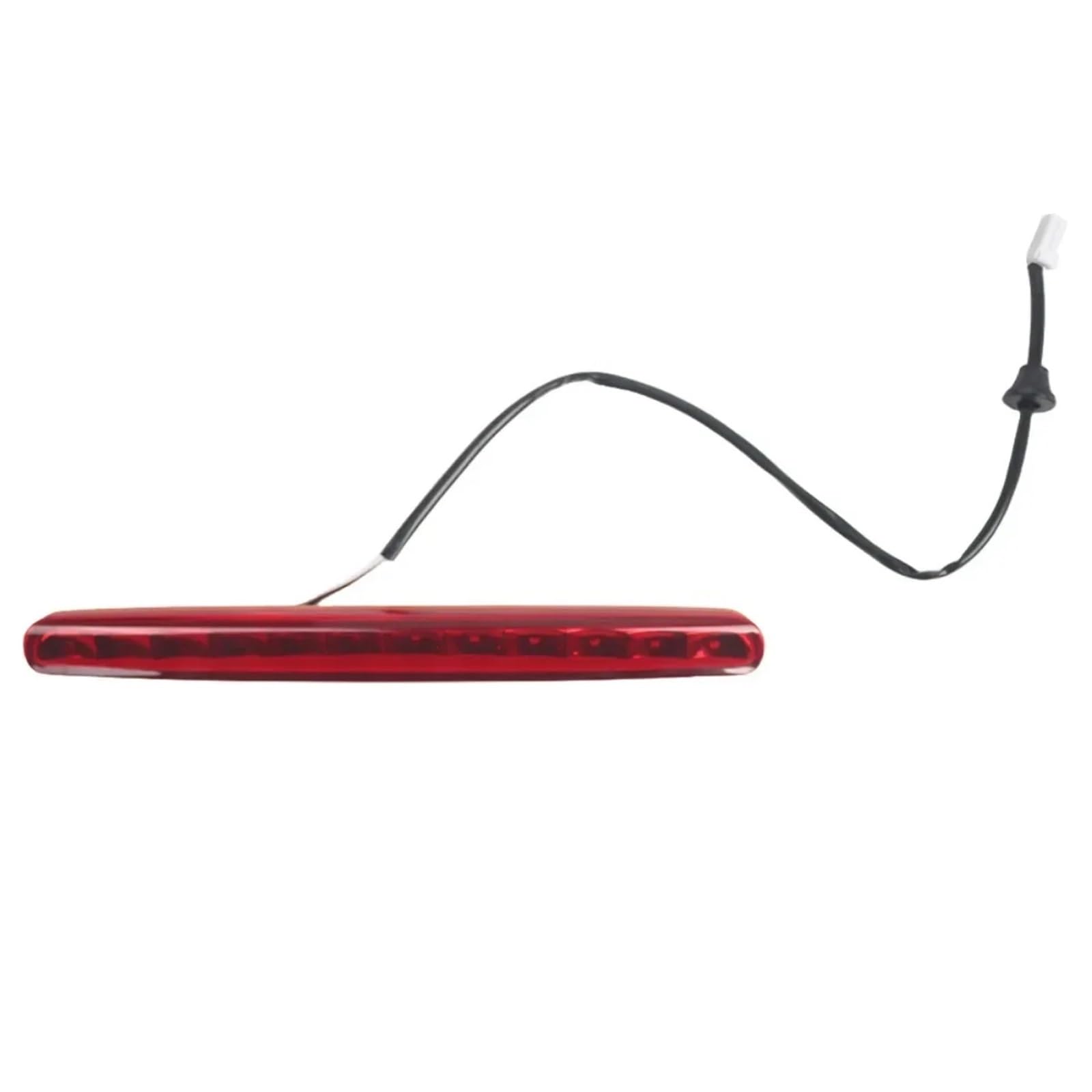 Dritte Bremslichter für Fiat für 500, Cabrio 2009–2019, hintere Bremslicht, Rücklicht, zusätzliches Licht, hohes Bremslicht, 77365246 68140780AA Bremslicht hinten (rot) von HONGYISM