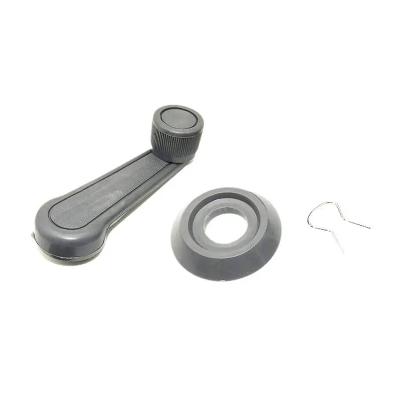 Fensterheber 1 Pcs Universal Auto Zubehör Auto Fenster Verbinden Wickler Tür Griff Ersetzt Kurbel Hebel Griff K7C6 Fensterheber Elektrisch(Gray) von HONGYISM