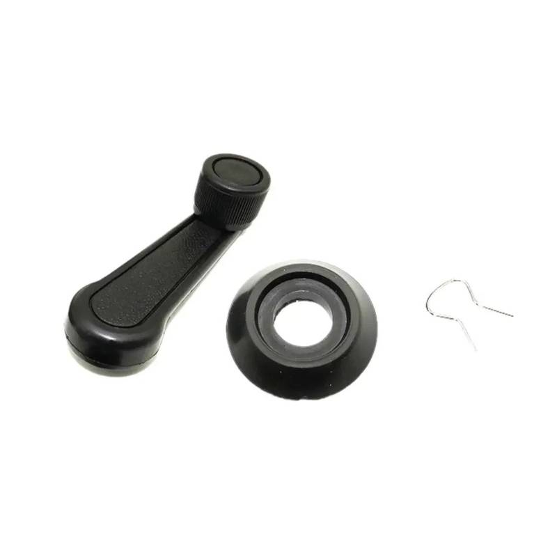 Fensterheber 1 Pcs Universal Auto Zubehör Auto Fenster Verbinden Wickler Tür Griff Ersetzt Kurbel Hebel Griff K7C6 Fensterheber Elektrisch(Schwarz) von HONGYISM