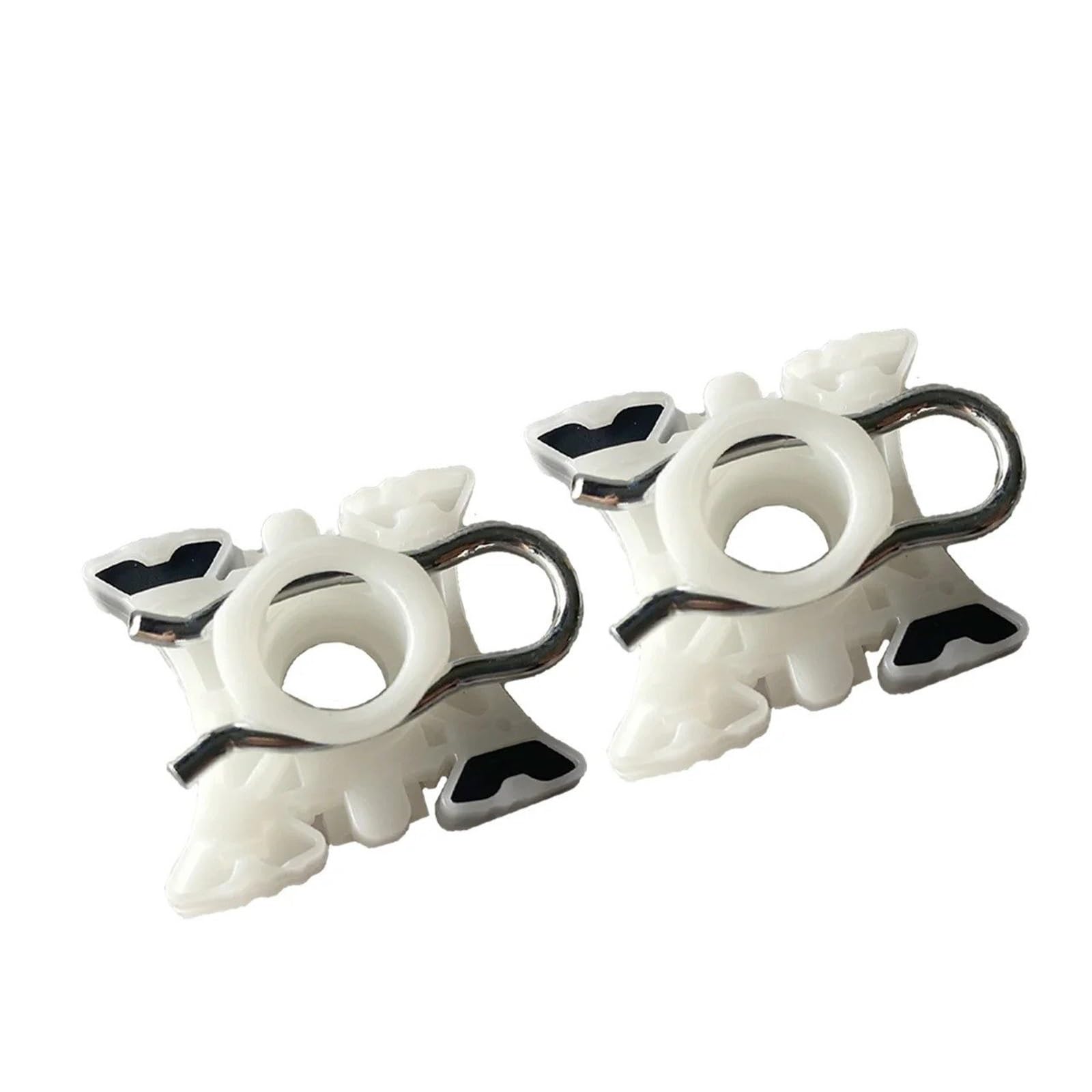 Fensterheber 2/4/6/8PCS Fensterheber Regler Clips Schiebe Für 3 5 7 Serie M3 M5 E32 E34 E36 Z3 51321938884 Fensterheber Elektrisch(2St) von HONGYISM