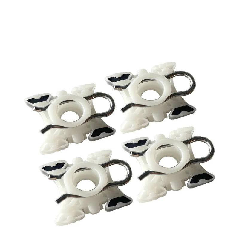 Fensterheber 2/4/6/8PCS Fensterheber Regler Clips Schiebe Für 3 5 7 Serie M3 M5 E32 E34 E36 Z3 51321938884 Fensterheber Elektrisch(4 Stück) von HONGYISM