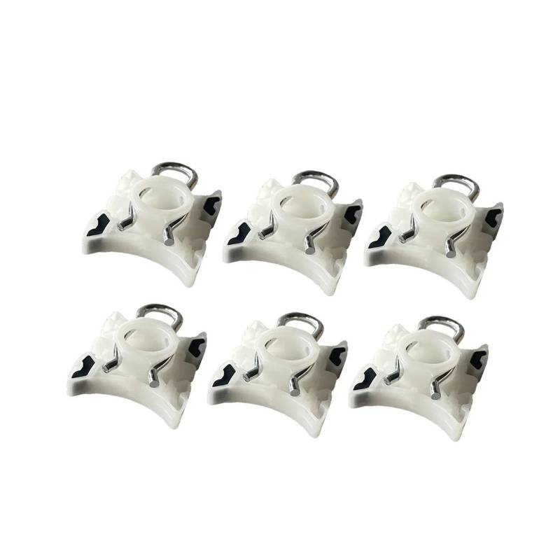 Fensterheber 2/4/6/8PCS Fensterheber Regler Clips Schiebe Für 3 5 7 Serie M3 M5 E32 E34 E36 Z3 51321938884 Fensterheber Elektrisch(6 PCS) von HONGYISM