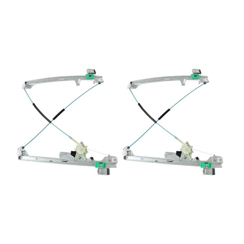 Fensterheber 2 Stücke Für GMC Für Yukon Für Sierra Power Fensterheber W/Motor Vorne Links & Rechts 741-644 741-645 Auto Motor Fensterheber Elektrisch von HONGYISM