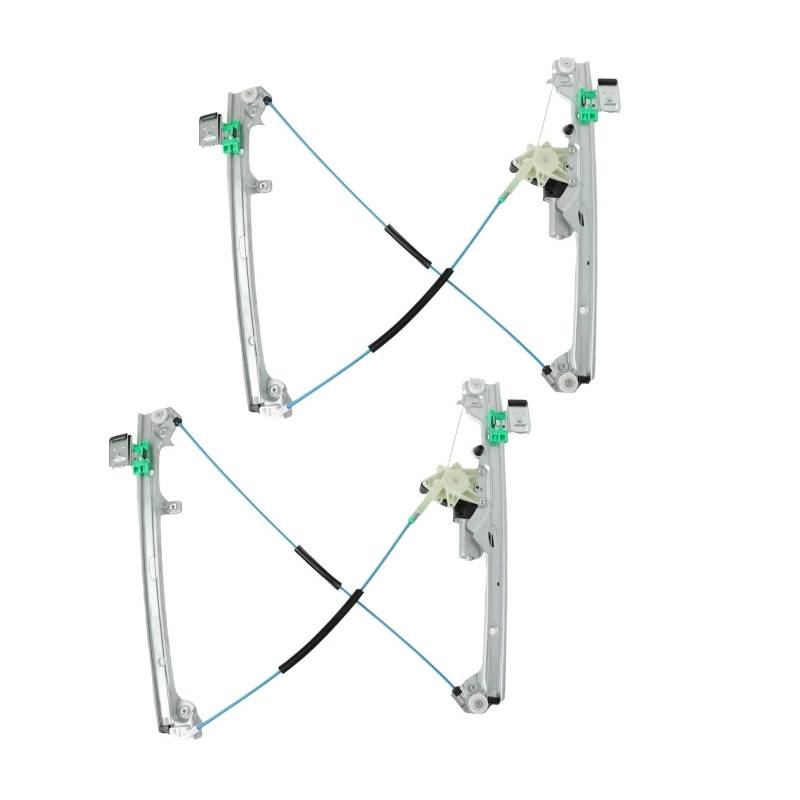 Fensterheber 2 Stücke Power Fensterheber Für Silverado 1500 1999-2005 2006 W/Motor Vorne Links & Rechts 741-644 741-645 Auto Motor Ersatz Teile Fensterheber Elektrisch von HONGYISM