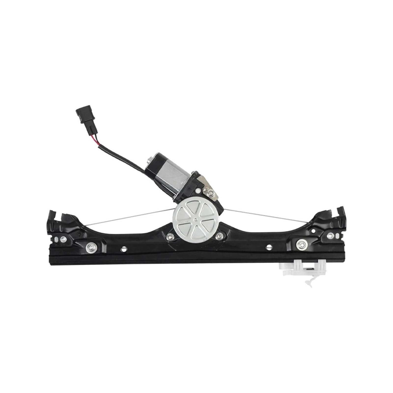 Fensterheber Autofenster Vorne Links Fahrerseite 2-polige Fensterheberbaugruppe Mit Motor Für FIAT Für 500 1.4L 2012-2019 52060970 52060971 Fensterheber Elektrisch(Left-1) von HONGYISM