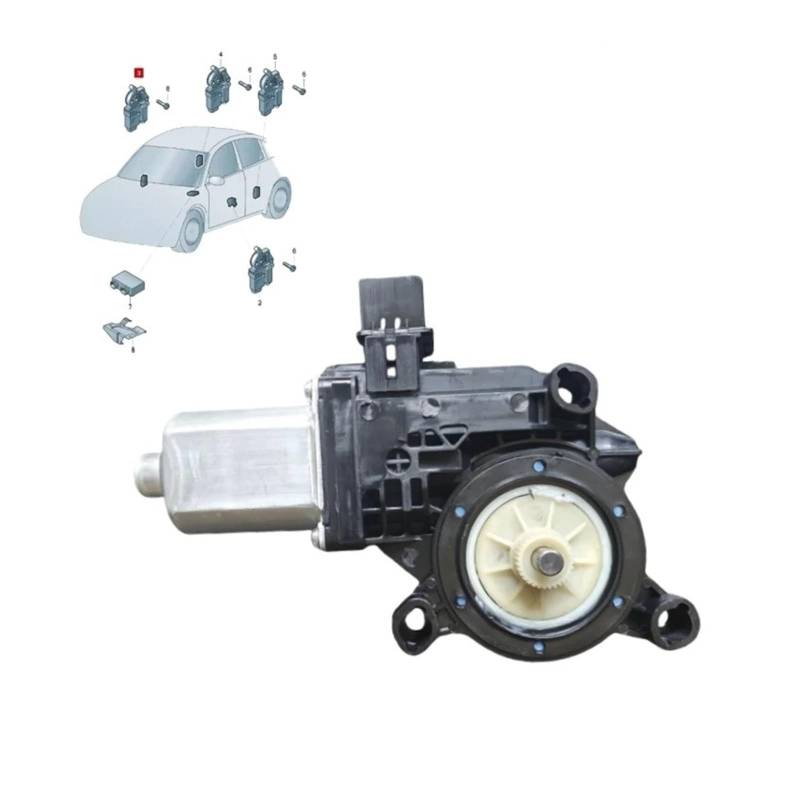 Fensterheber Für Fabia 12V 6R0959801 6R0959802 6R0959801C 6R0959811 6R0959812 Fensterheber Motor Fensterheber Elektrisch(Vorne rechts) von HONGYISM