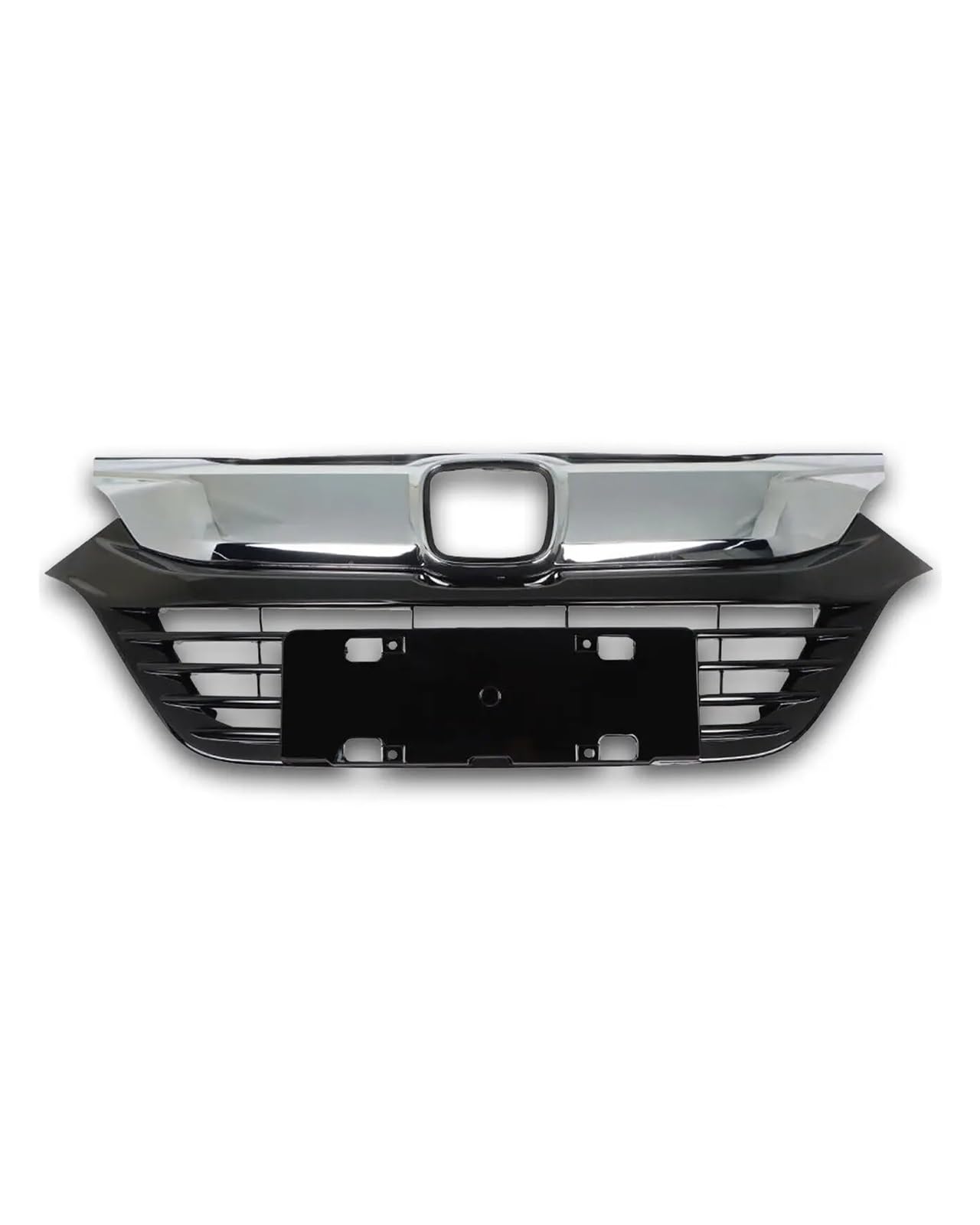 Front Kühlergrille Für HRV Für HR-V 2019 2020 2021 Front Stoßstange Kühlergrill Chrom Kunststoff Auto Kühlergrill Front Kühlergrille Für HRV Für HR-V 2019 2020 2021 Front Stoßstange Kühlergrill Chrom Kunststoff Auto Kühlergrill von HONGYISM