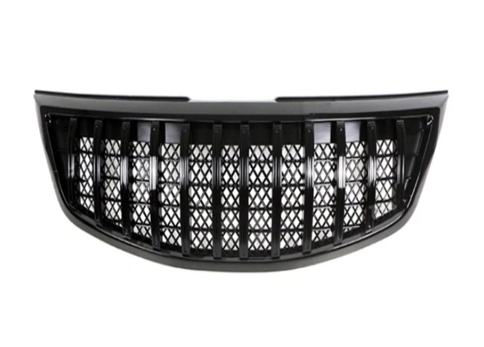 Front Kühlergrille Für KIA Für Sportager 2012 2013 2014 2015 ABS Modifizierter Renngrill Außen Autoteile Frontstoßstangengrill Auto Kühlergrill(Schwarz) von HONGYISM