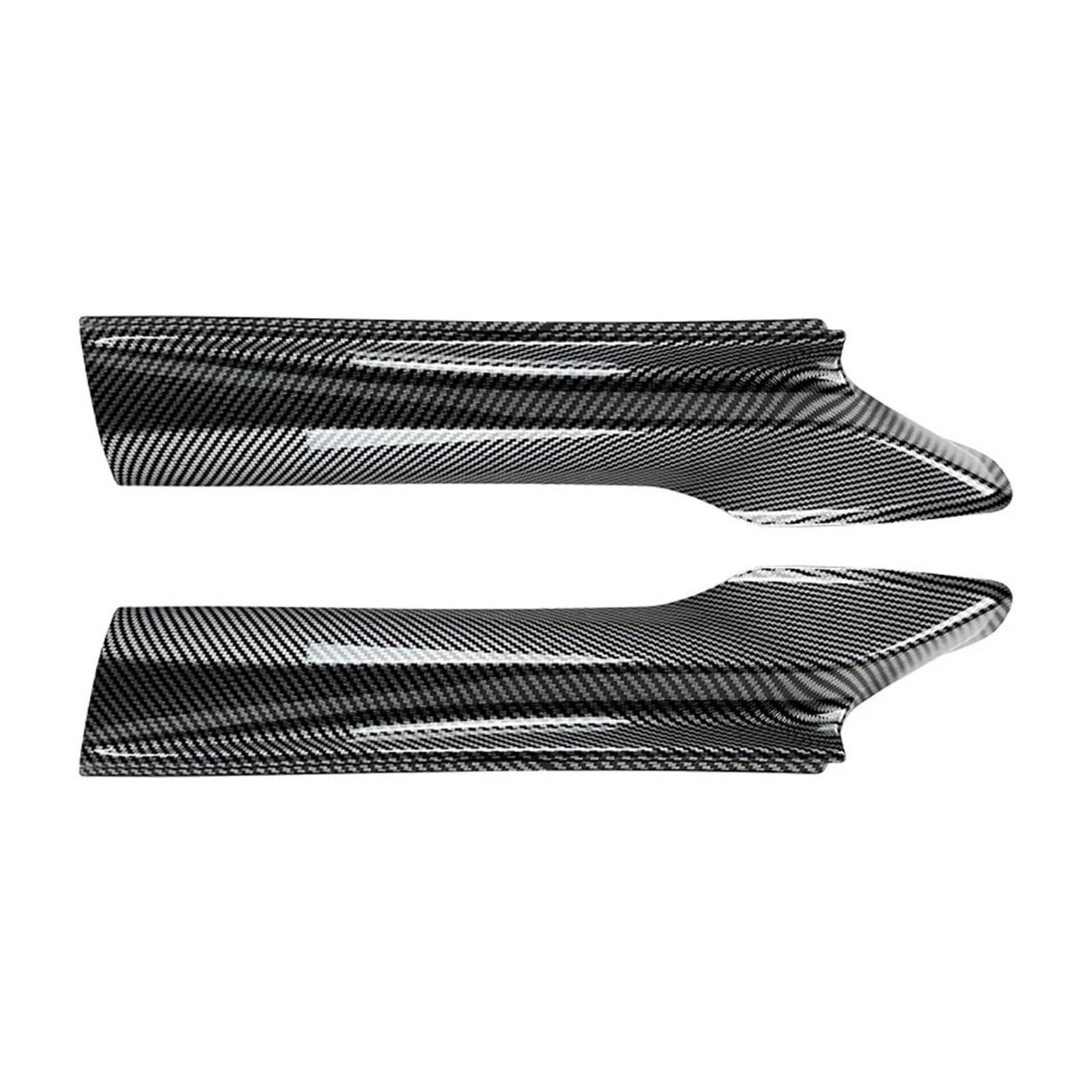 Frontstoßstange Spoiler Frontspoiler Lippe 1 Paar Für 5 Series F10 F11 Sport 2011 2012 2013 2014 2015 2016 2017 Auto Front Splitter Lip Spoiler Ecke Trim(Carbon Look) von HONGYISM