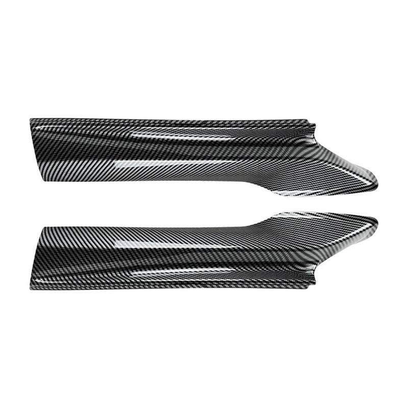 Frontstoßstange Spoiler Frontspoiler Lippe 1 Paar Für 5 Series F10 F11 Sport 2011 2012 2013 2014 2015 2016 2017 Auto Front Splitter Lip Spoiler Ecke Trim(Carbon Look) von HONGYISM
