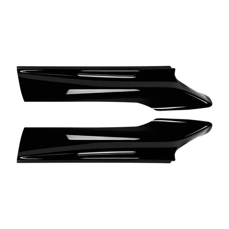 Frontstoßstange Spoiler Frontspoiler Lippe 1 Paar Für 5 Series F10 F11 Sport 2011 2012 2013 2014 2015 2016 2017 Auto Front Splitter Lip Spoiler Ecke Trim(Glossy Black) von HONGYISM