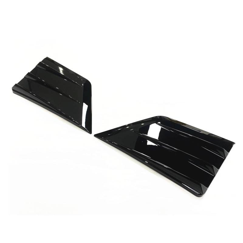 Frontstoßstange Spoiler Frontspoiler Lippe 2PCS Für G20 LCI 330i M340i 2023 2024 Sport Auto Vorderen Stoßfänger Air Vents Abdeckung Splitter Seite Spoiler von HONGYISM