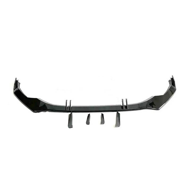 Frontstoßstange Spoiler Frontspoiler Lippe 3 PCS Splitter Front Schaufel Stoßstange Lip Spoiler Diffusor Für A3 Für S-Linie Auto Styling 2021 + ABS von HONGYISM