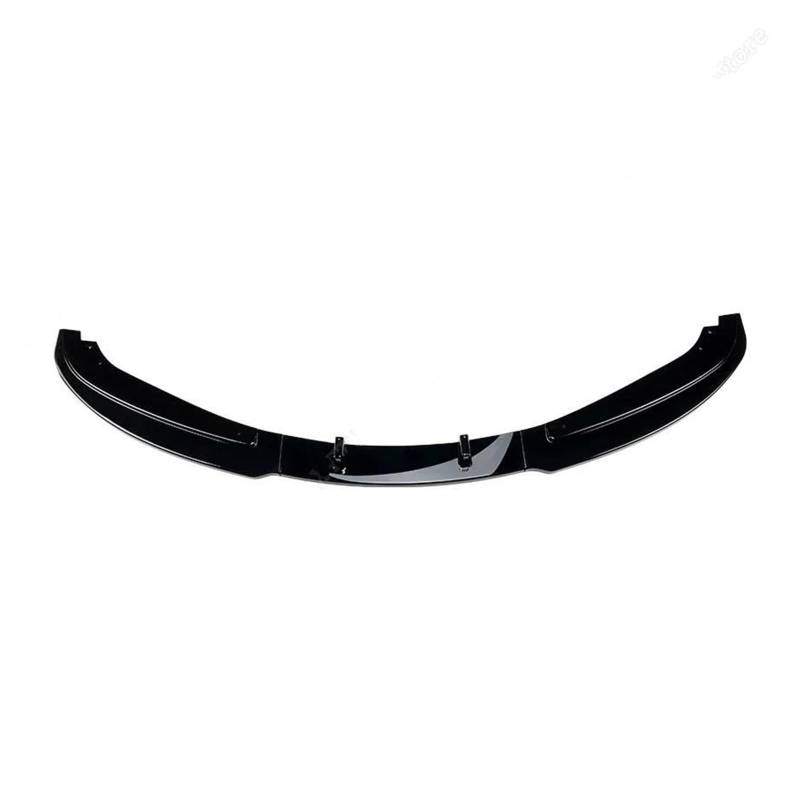 Frontstoßstange Spoiler Frontspoiler Lippe 3 Stück Glänzend Schwarz Für Maxton Style Frontsplitter Lip Tuning Für 3 Serie E90/E91 Facelift Für LCI 2008 2009 2010 2011(Gloss Black) von HONGYISM