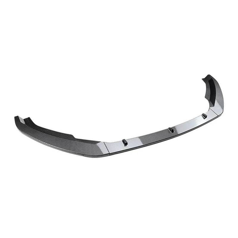 Frontstoßstange Spoiler Frontspoiler Lippe 3 Stücke Für Skoda Für Superb B8 2016 2017 2018 Auto Styling Auto Vorderen Stoßfänger Lip Spoiler Diffusor Splitter Körper Kit Tuning Schutz(Carbon Look) von HONGYISM