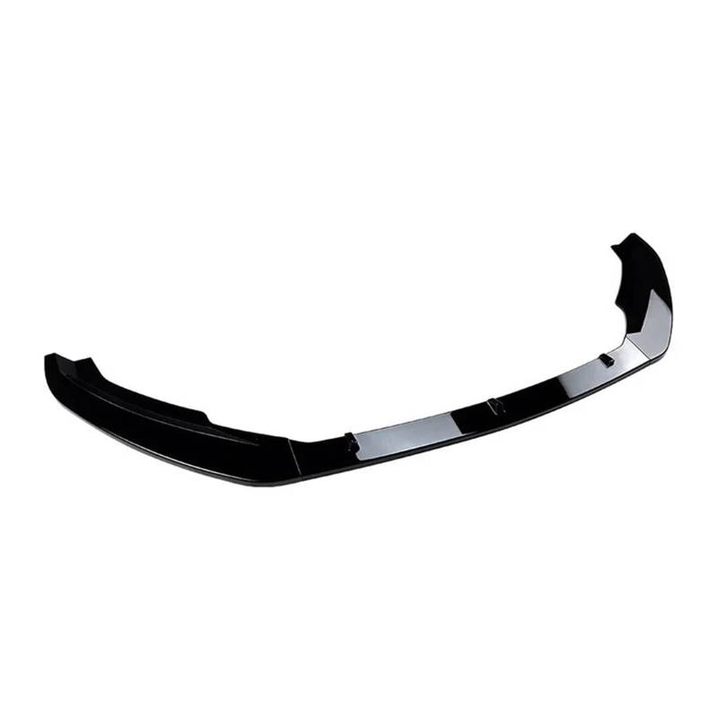 Frontstoßstange Spoiler Frontspoiler Lippe 3 Stücke Für Skoda Für Superb B8 2016 2017 2018 Auto Styling Auto Vorderen Stoßfänger Lip Spoiler Diffusor Splitter Körper Kit Tuning Schutz(Glossy Black) von HONGYISM