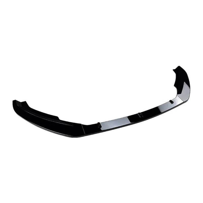 Frontstoßstange Spoiler Frontspoiler Lippe 3 Stücke Glanz Schwarz ABS Auto Front Lip Splitter Diffusor Für Skoda Für Superb B8 2016 2017 2018 Spoiler Körper Kit Tuning Zubehör(Glossy Black) von HONGYISM