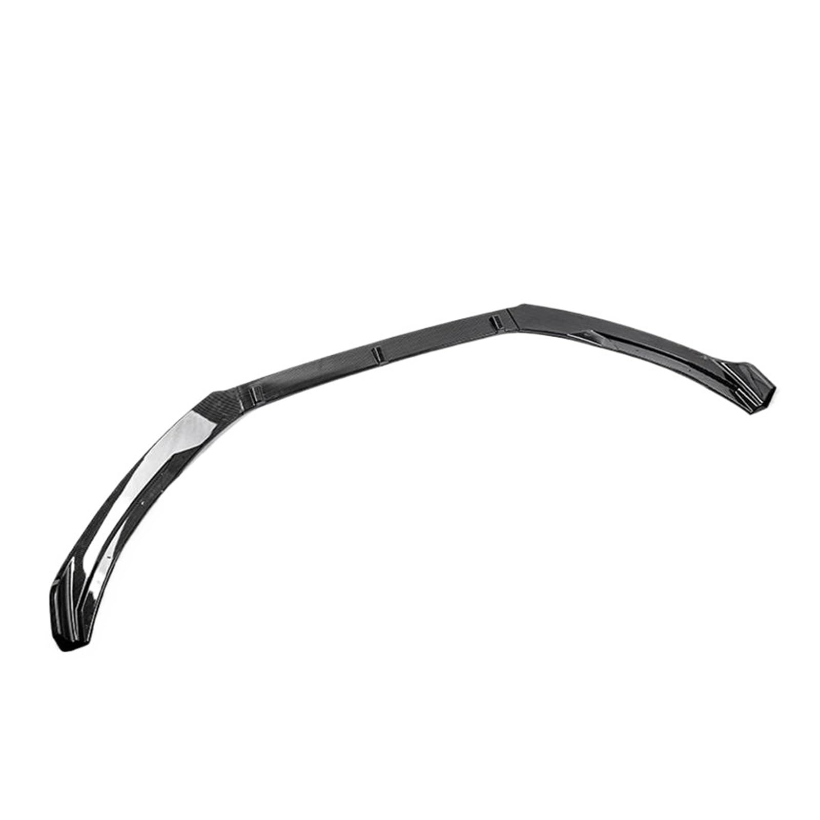Frontstoßstange Spoiler Frontspoiler Lippe 3 Teile/Satz Frontschürze Lip Splitter Für VW Für Arteon CC 4-Tür 2018 2019 PP Schwarz(Carbon Fiber Pattern) von HONGYISM