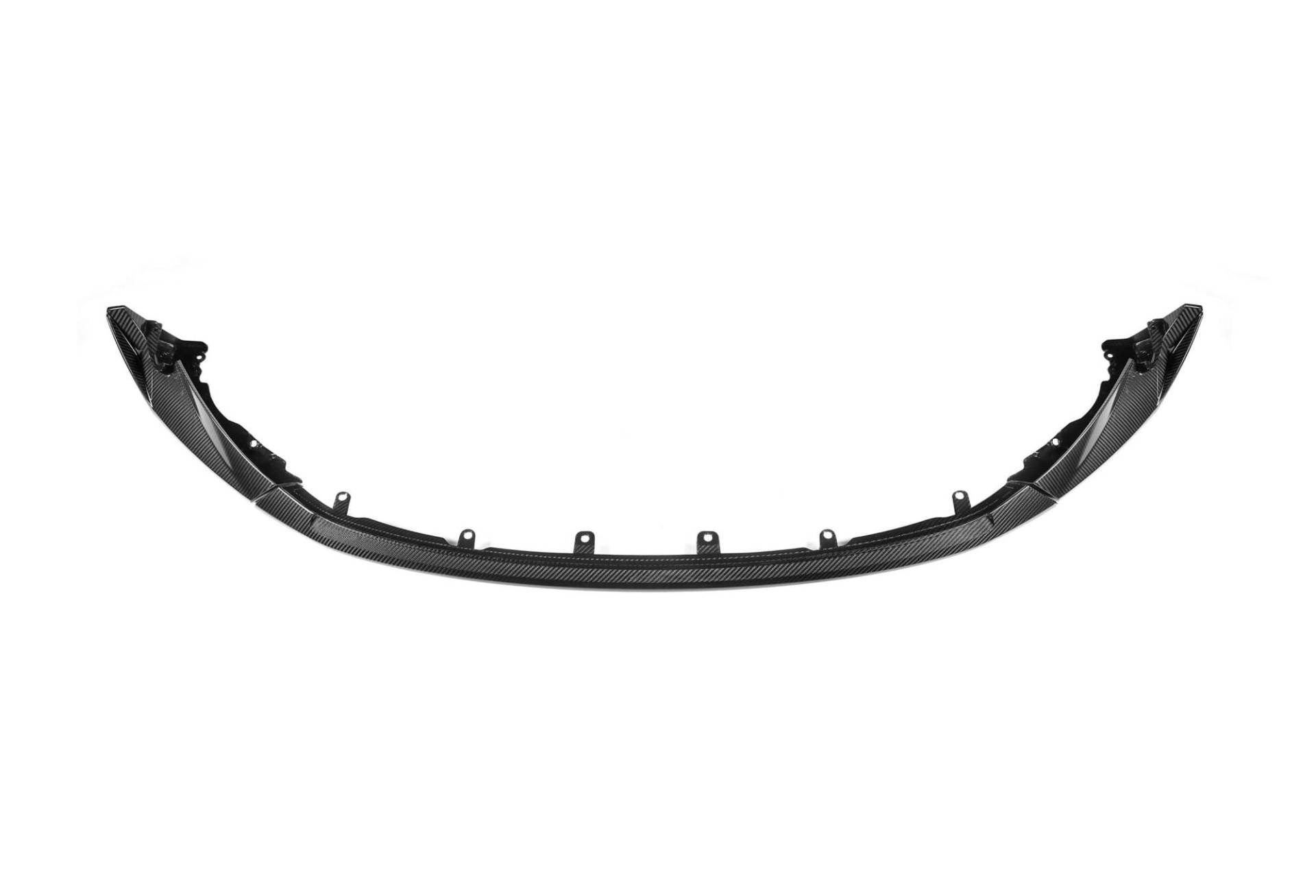 Frontstoßstange Spoiler Frontspoiler Lippe 3PCS Für G80 G82 G83 M3 M4 Auto Styling Körper Kit Spoiler Ente Lip Schutz Abdeckung Echt Dry Carbon Fiber Front Bumper Lip Splitter(A) von HONGYISM